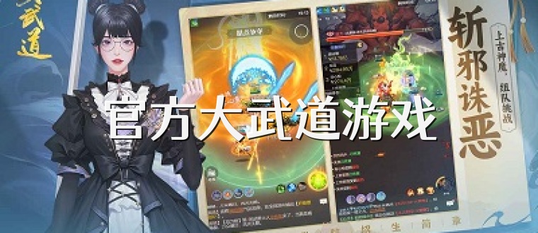 官方大武道游戏
