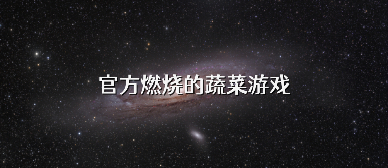 官方燃烧的蔬菜游戏