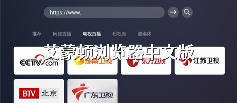 艾蒙顿浏览器中文版