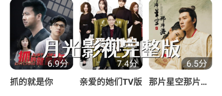 月光影视完整版