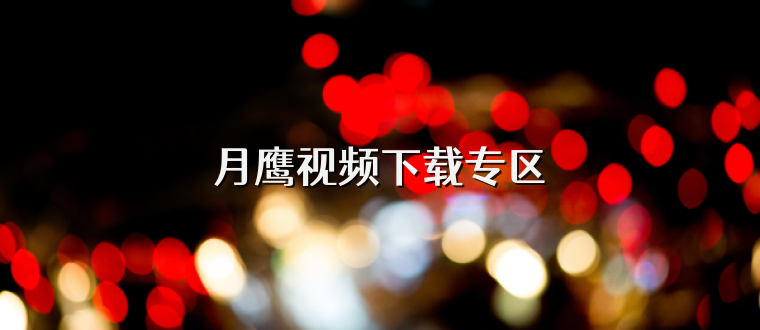 月鹰视频下载专区
