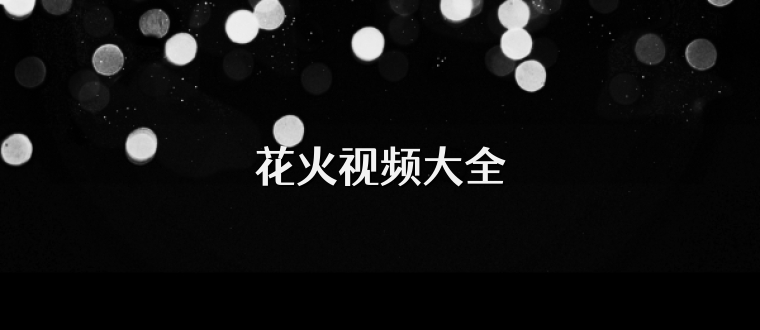 花火视频大全