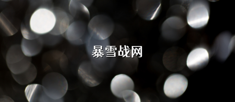 暴雪战网