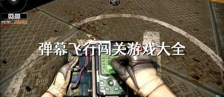 弹幕飞行闯关游戏大全