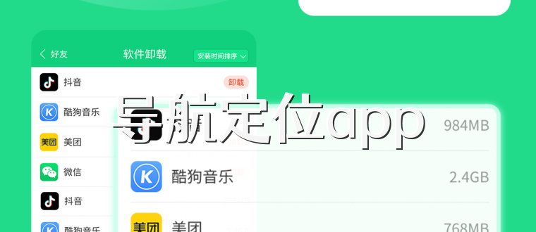 导航定位app