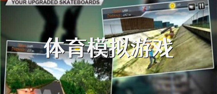 体育模拟游戏
