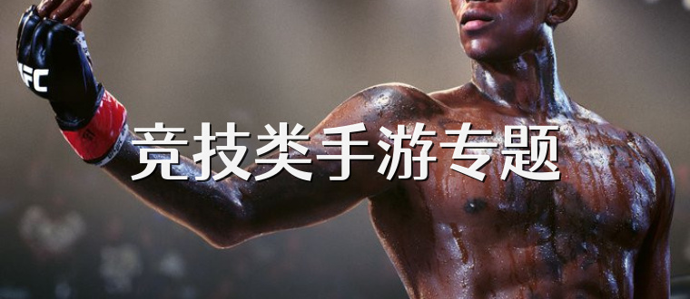 竞技类手游专题