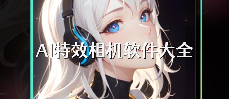 AI特效相机软件大全