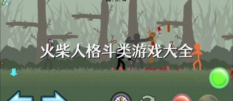 火柴人格斗类游戏大全