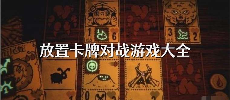 放置卡牌对战游戏大全