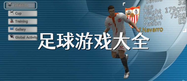 足球游戏大全