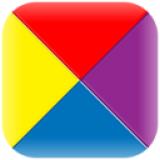 儿童彩色旋转板