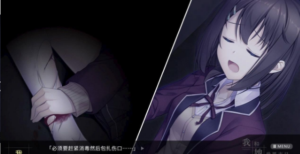 我和她的世界末日游戏 1