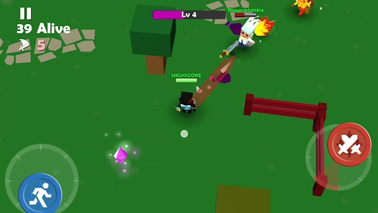 忍者大逃杀游戏  1