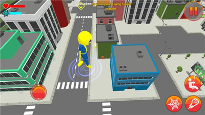 绳索火柴人英雄 1