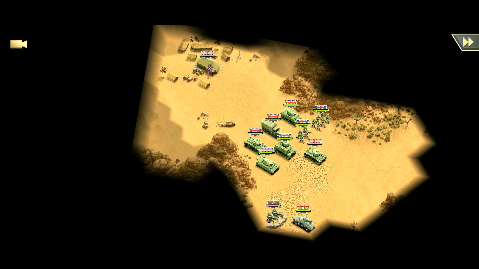  1943致命沙漠游戏 1