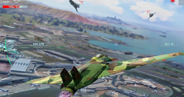 搏击长空无限战机手游 1