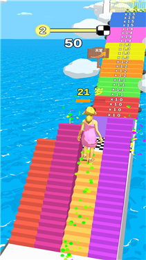 沙雕人生跑酷版 1