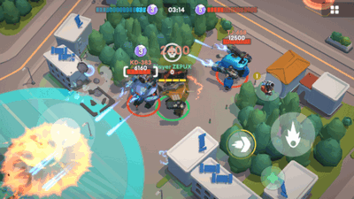 机甲大战争游戏 1