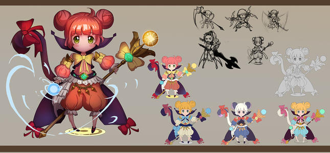 小小法师手游版本合集