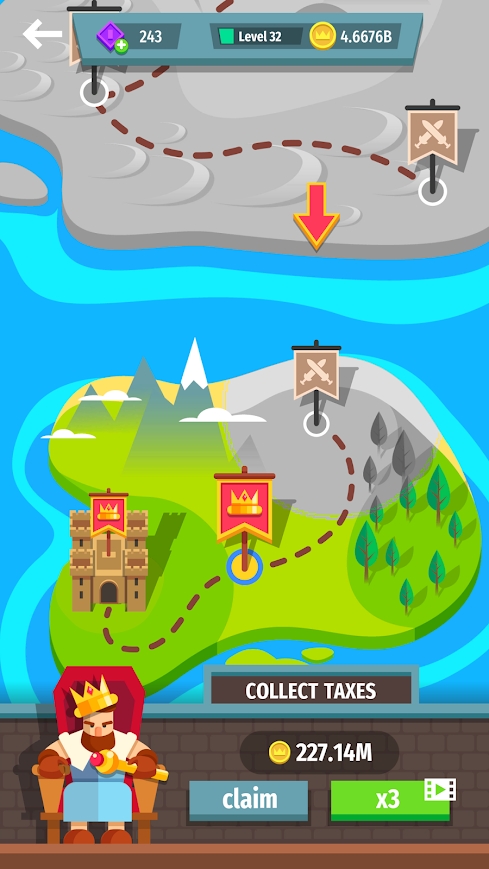 英雄和装备游戏 3