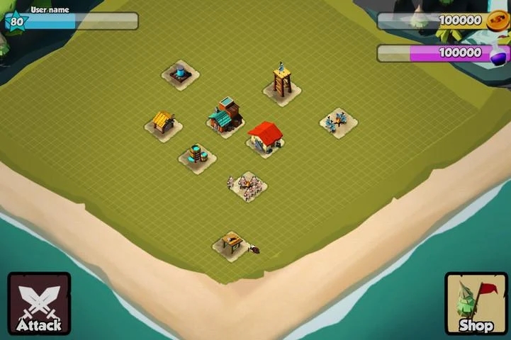 简单城市建设游戏 1