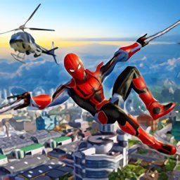  绳索未来英雄游戏