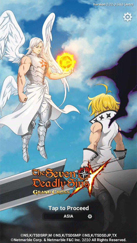 7DS七大罪光与暗之交战国际服下载 3