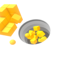 消失的积木游戏