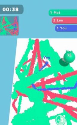 染色竞技场游戏 1