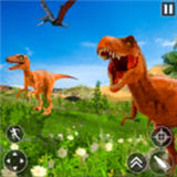 恐龙射击狩猎竞技场游戏