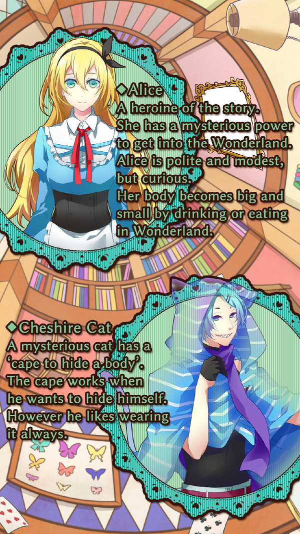 爱丽丝梦回仙境之猫 1