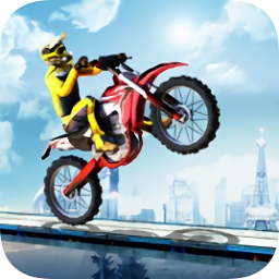 欢乐的摩托车手游