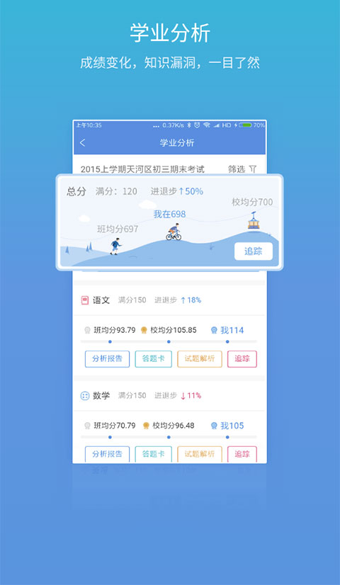 易学习查成绩 1