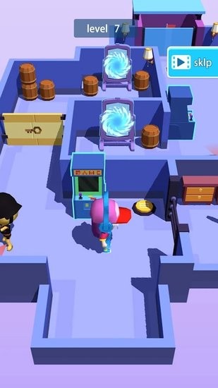 伪装刺客游戏 1