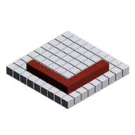 3D方块贪吃蛇游戏