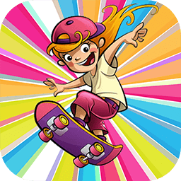 跑酷滑板我最快游戏