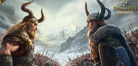 王朝时代维京人的崛起 1