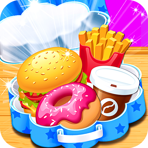 烹饪美食家游戏