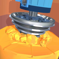 地心挖掘机游戏