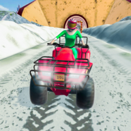 山地四轮摩托车赛游戏