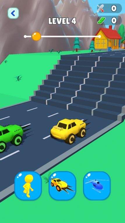 改变形状竞赛跑 1