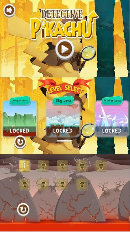 皮卡丘侦探冒险手游 1