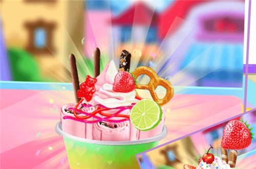 精灵仙子的彩虹冰激凌游戏 1