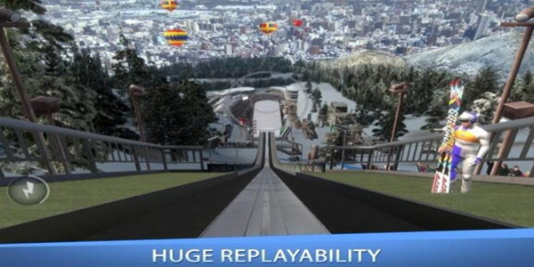 抖音跳台滑雪大冒险游戏 1