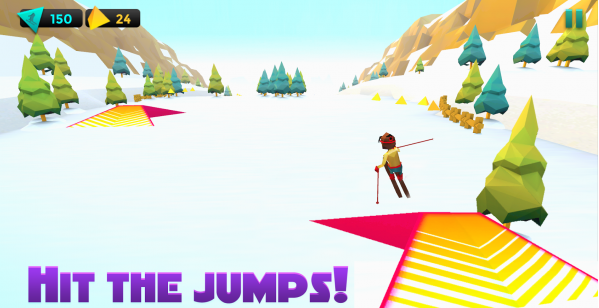 滑雪游乐场（Arcade Skidaddle） 1