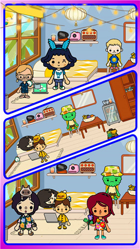 托卡小镇魔法乐园游戏 1