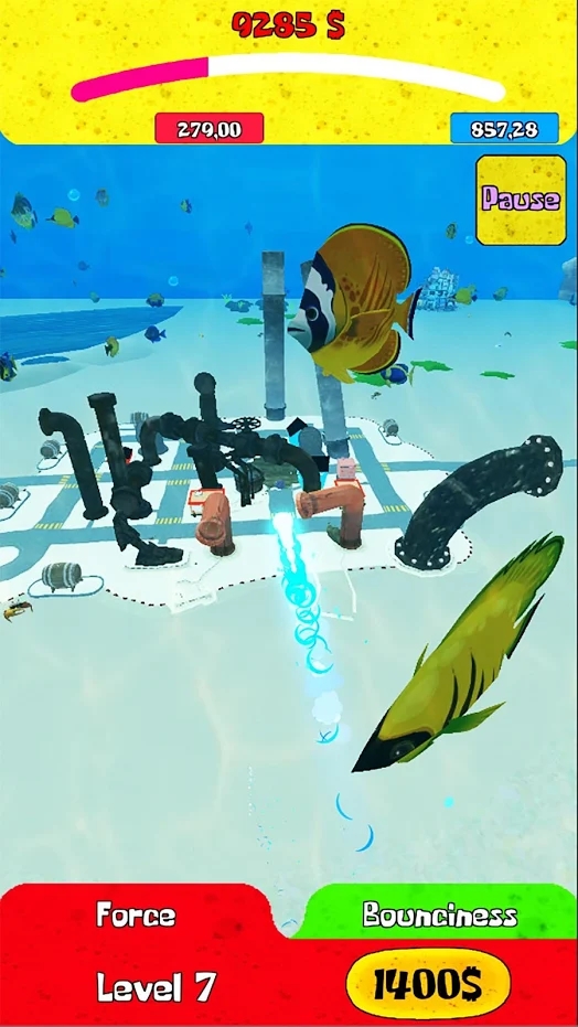 火柴人棒球碰撞3D游戏 3