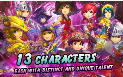 魔导小英雄手游 1