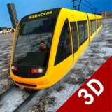 火车出租车模拟器游戏
